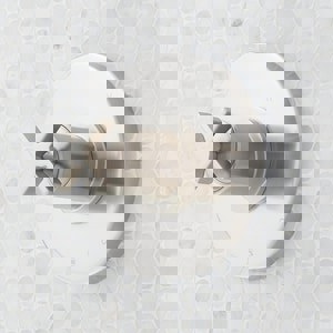 Single Handle Pressure Balancing Valve Trim in Brushed Nickel